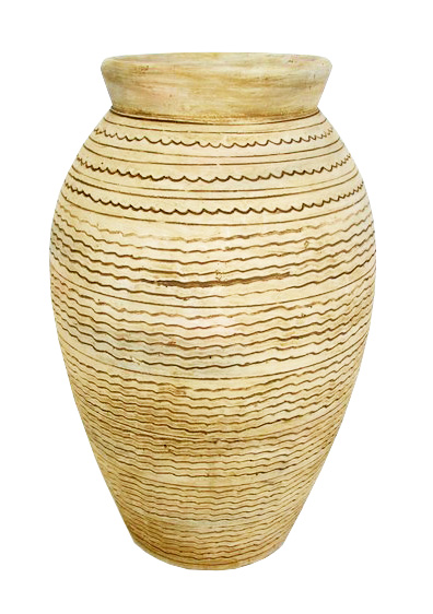 69-1474 VASO TERRACOTTA CM 23X37 H